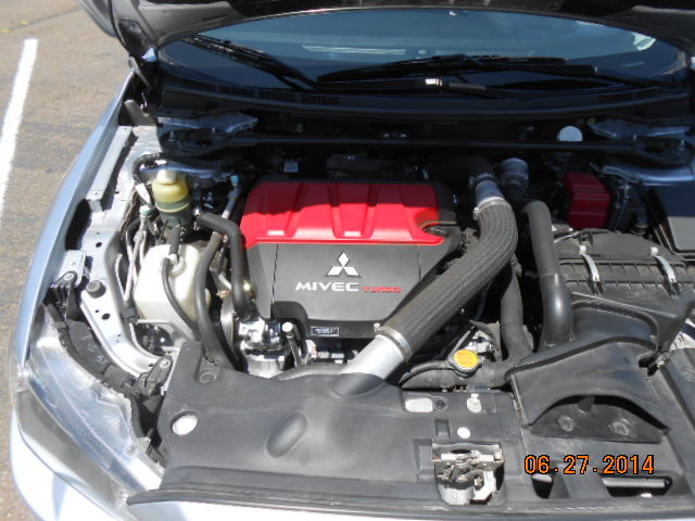 2010 Mitsubishi Lancer Evolution