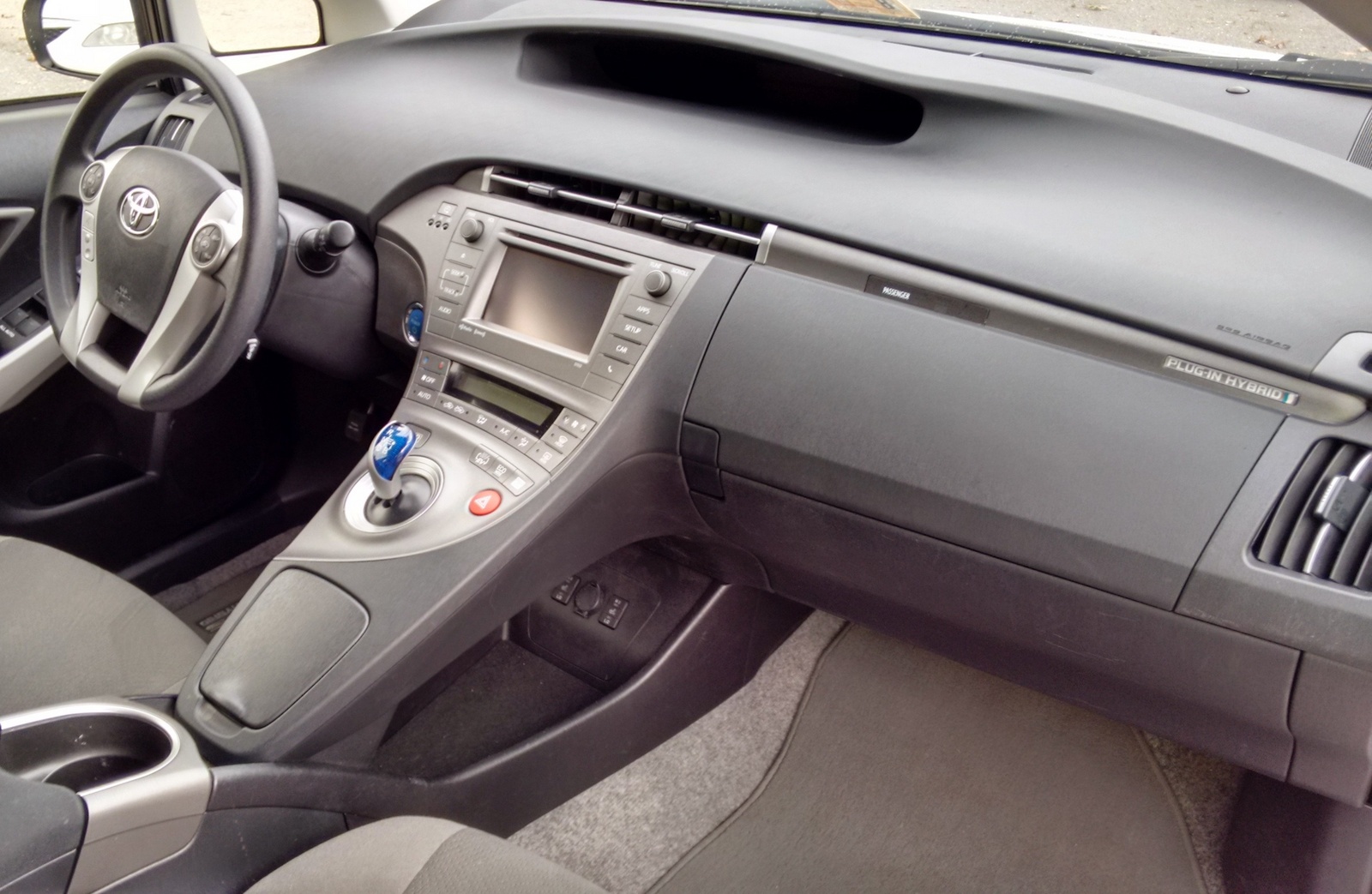 2012 Toyota Prius Plug-in
