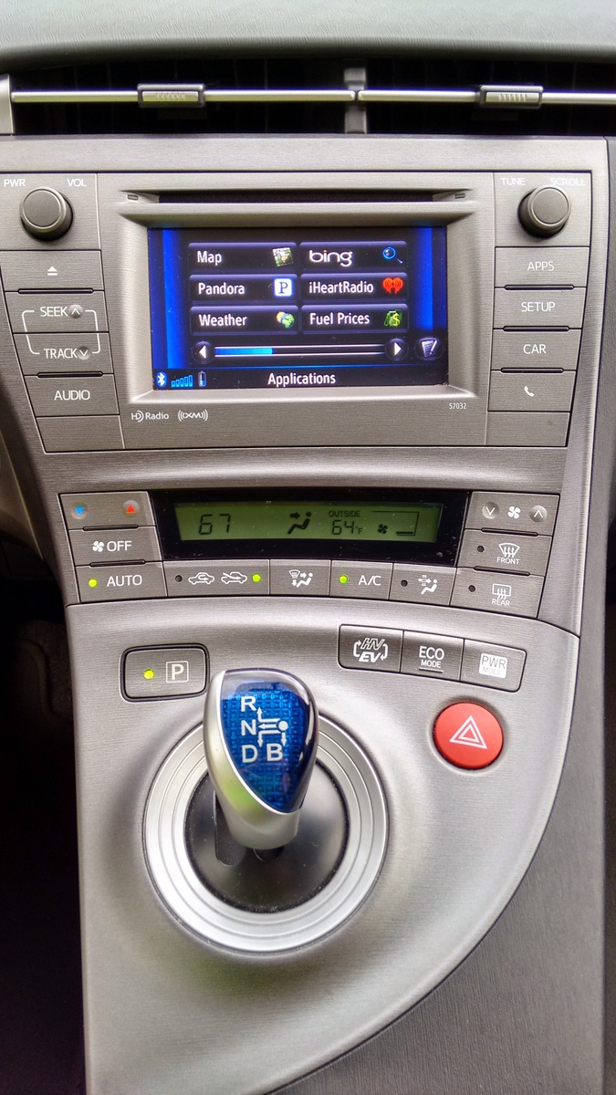 2012 Toyota Prius Plug-in