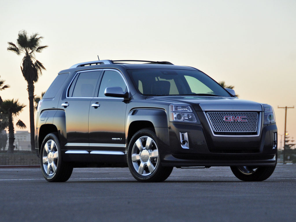 How much is a gmc denali terrain #1