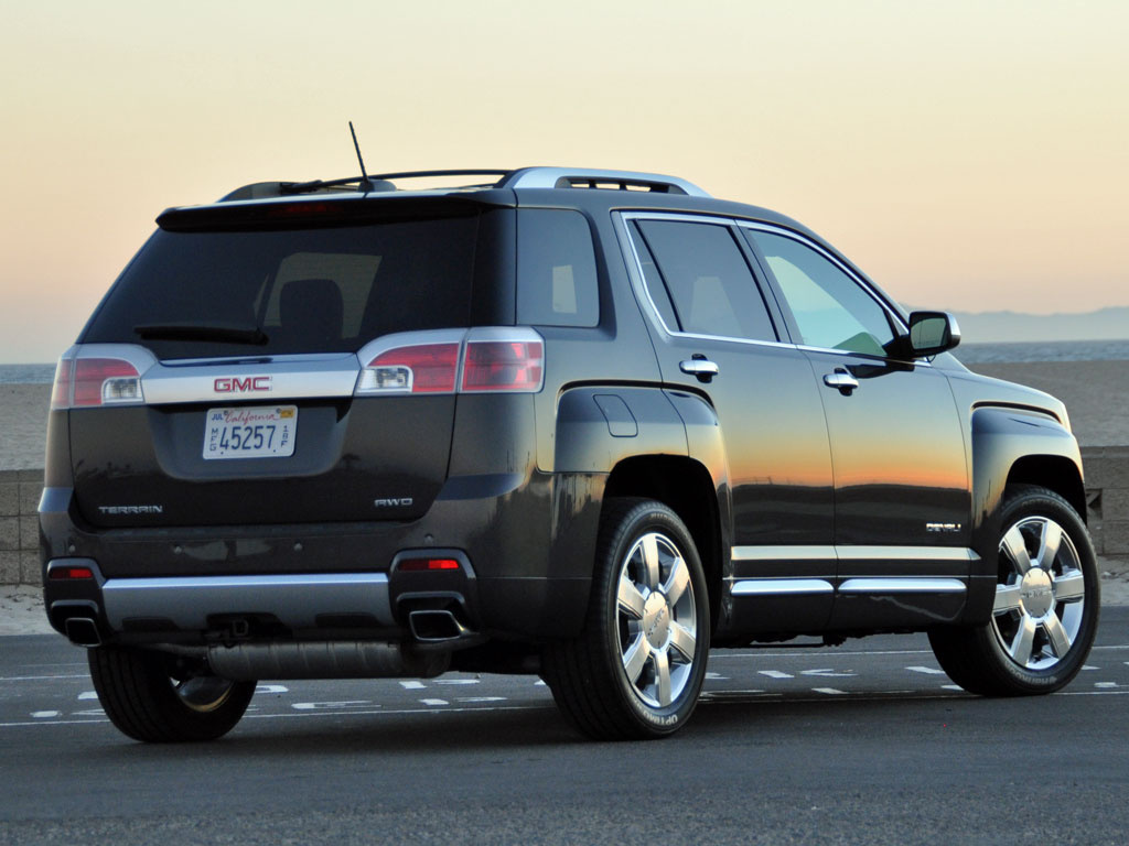 Used gmc terrain denali for sale