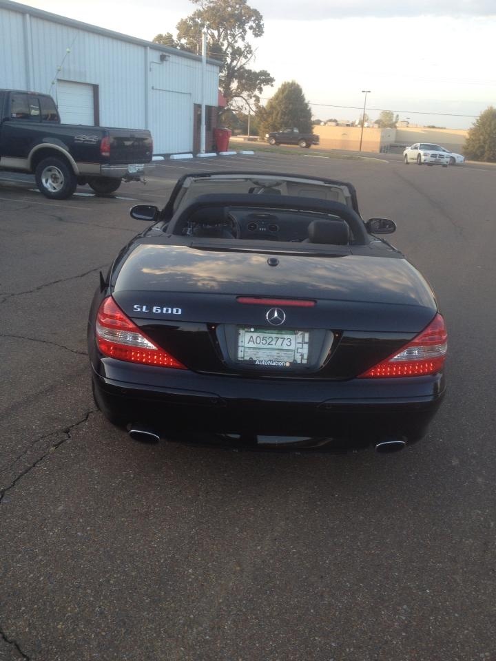 2008 Mercedes-Benz SL-Class