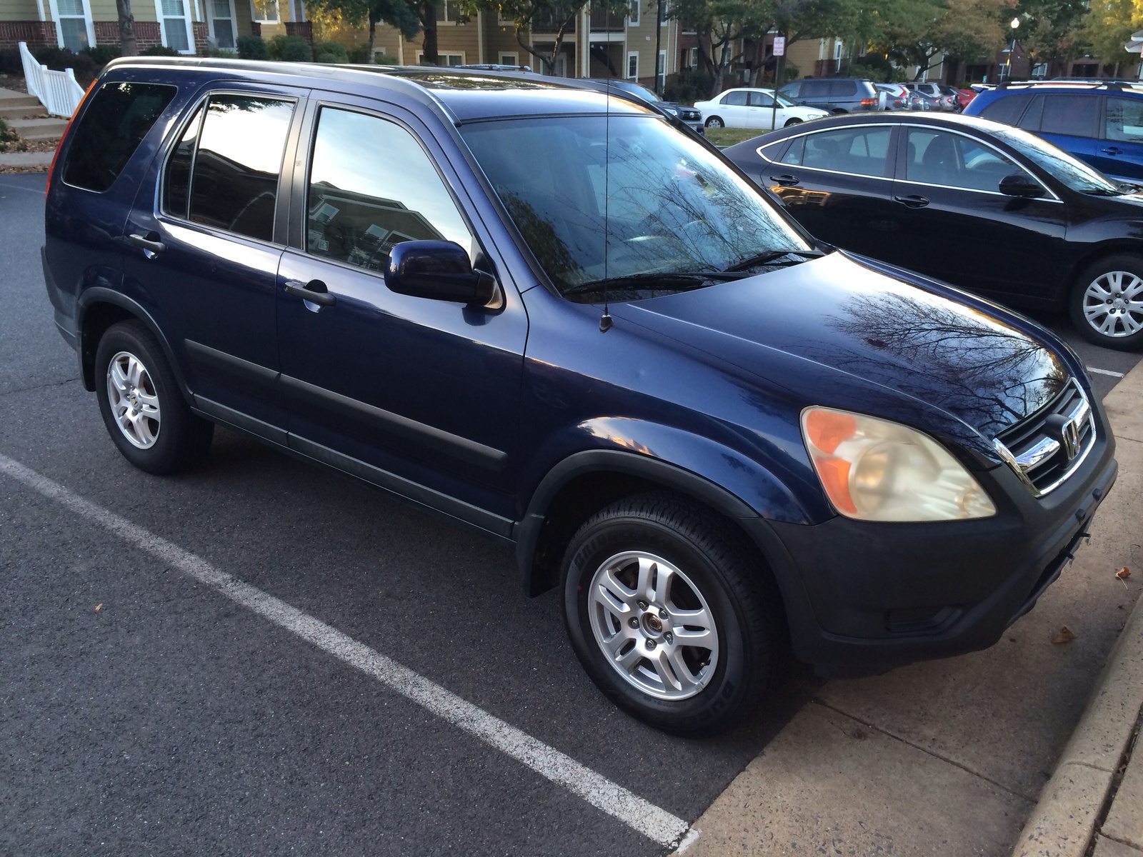 Picture of 2004 Honda CR-V EX AWD, exterior