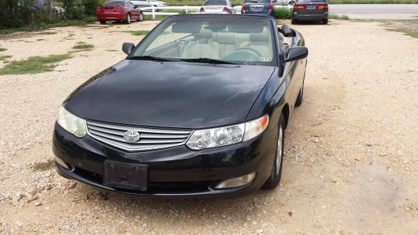 2003 Toyota Camry Solara