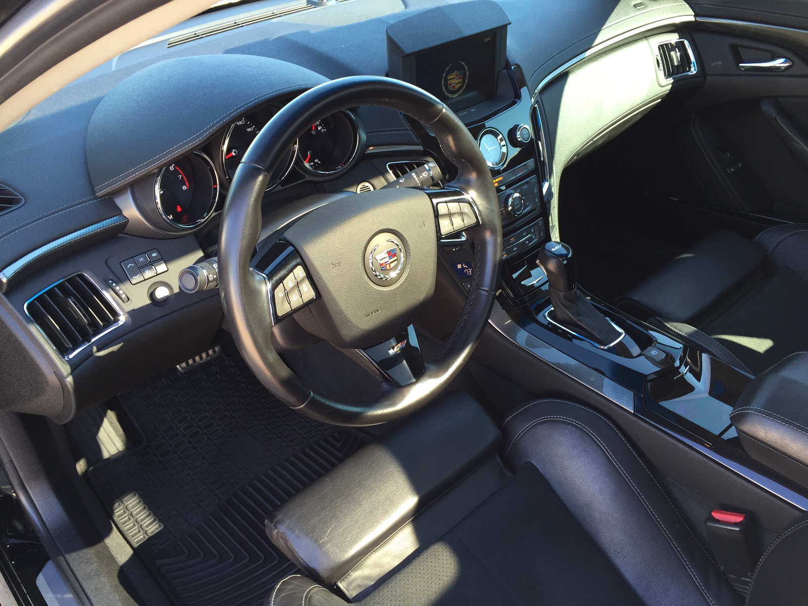2012 Cadillac CTS-V