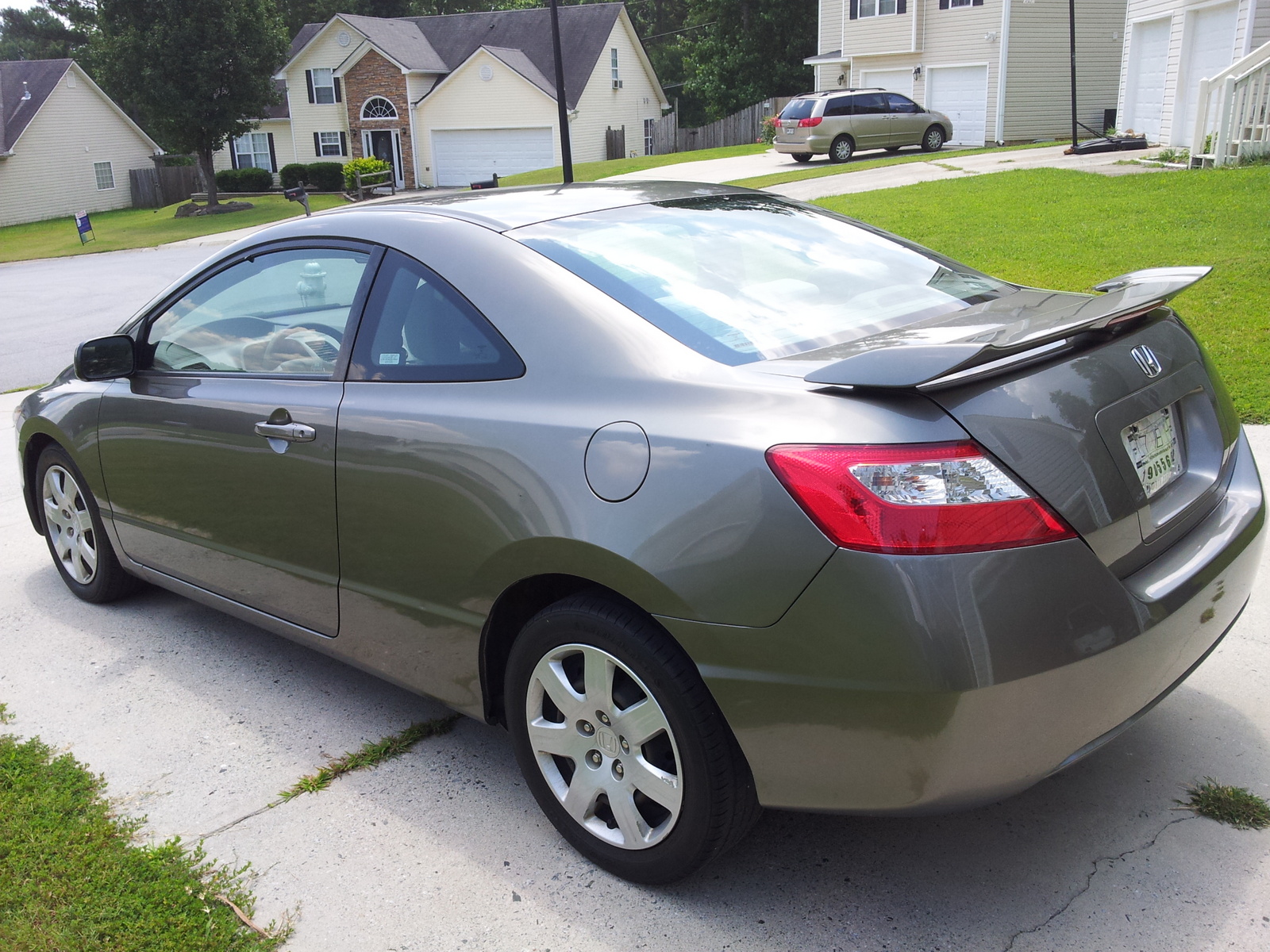 2008 Honda civic coupe ex review #4