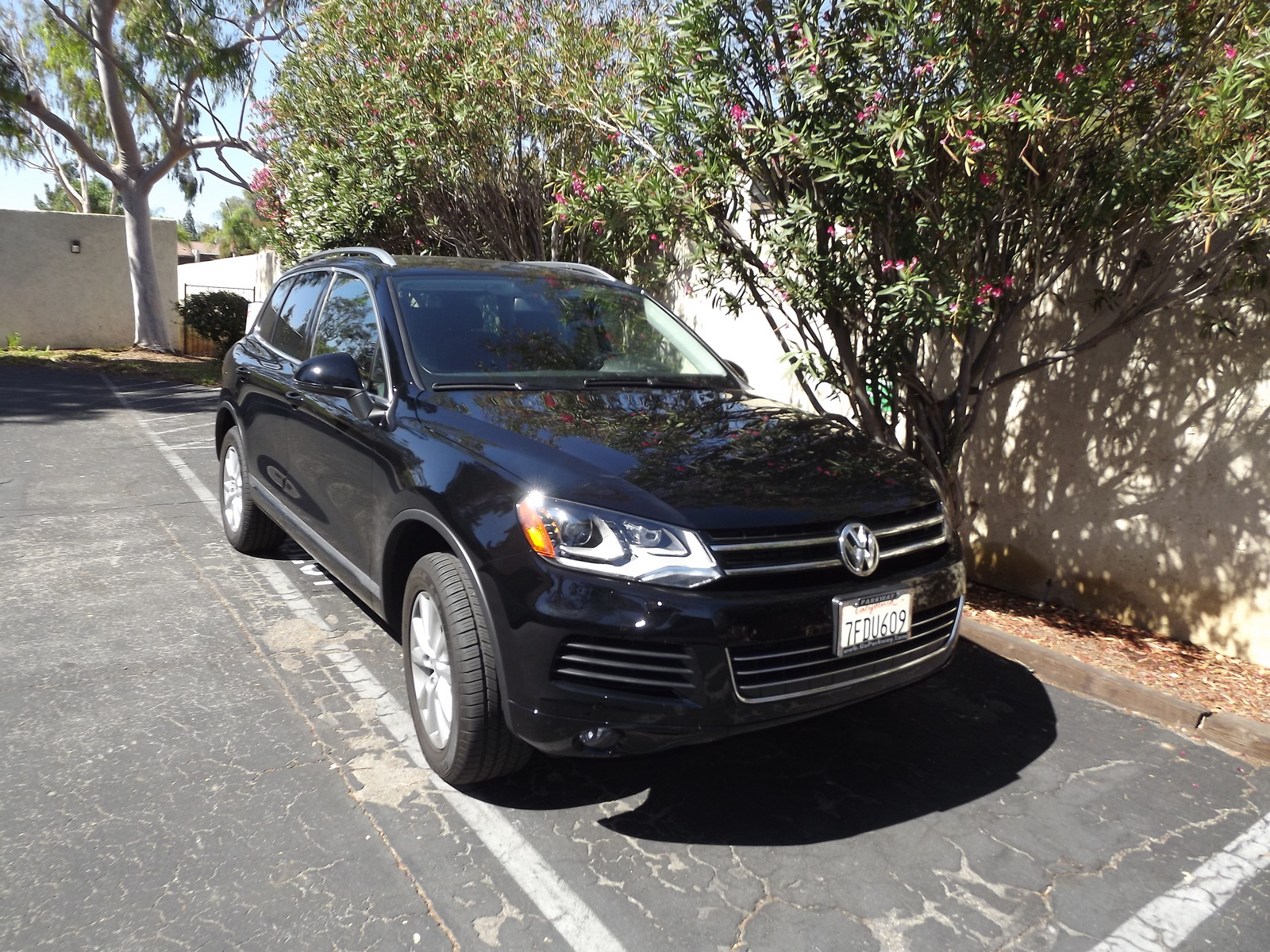 2014 Volkswagen Touareg