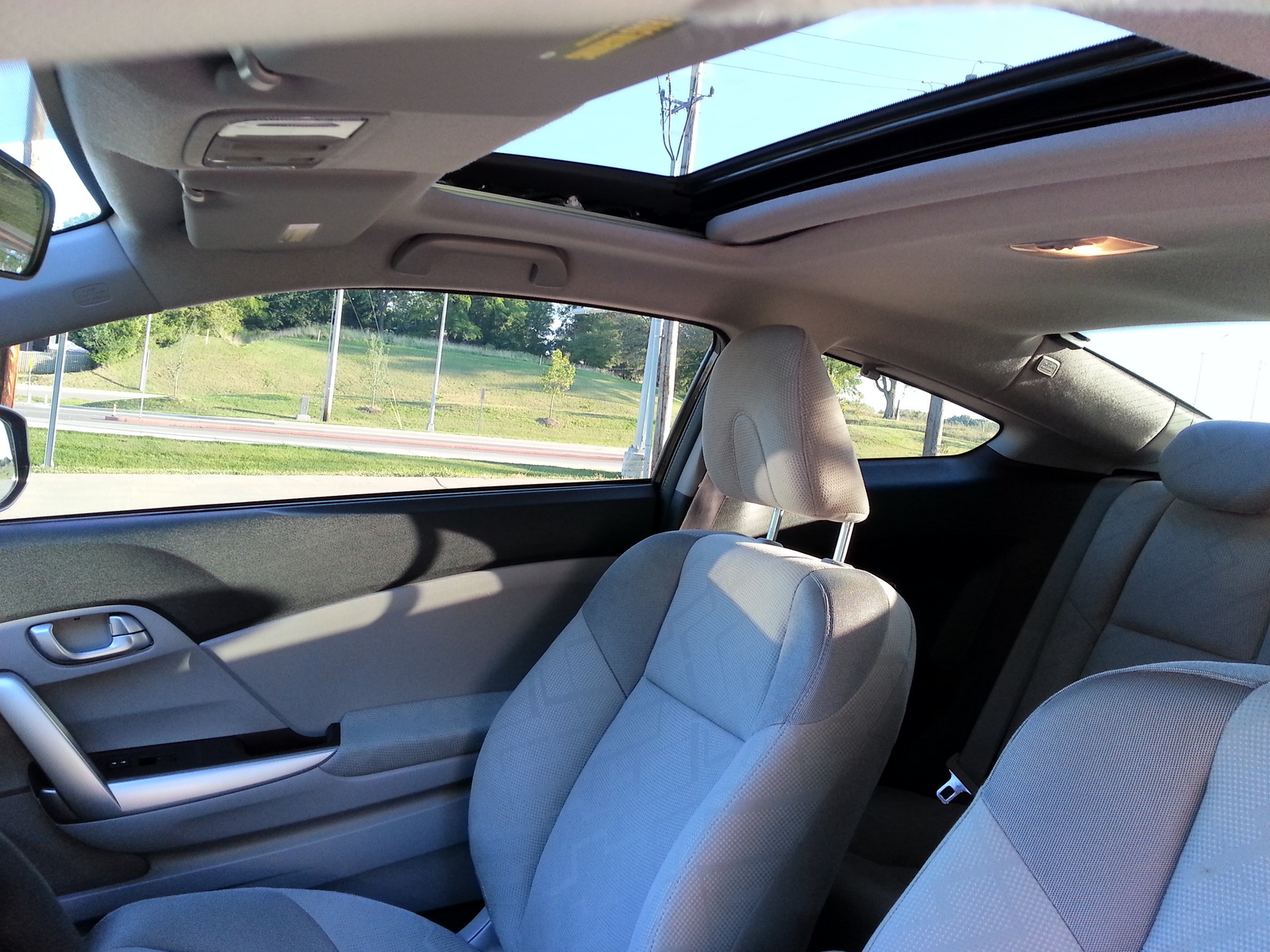 2012 Honda Civic Coupe