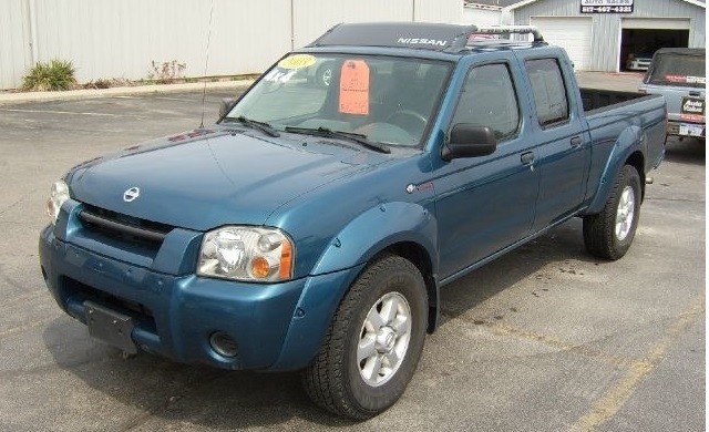 2003 Nissan frontier supercharged hp #2