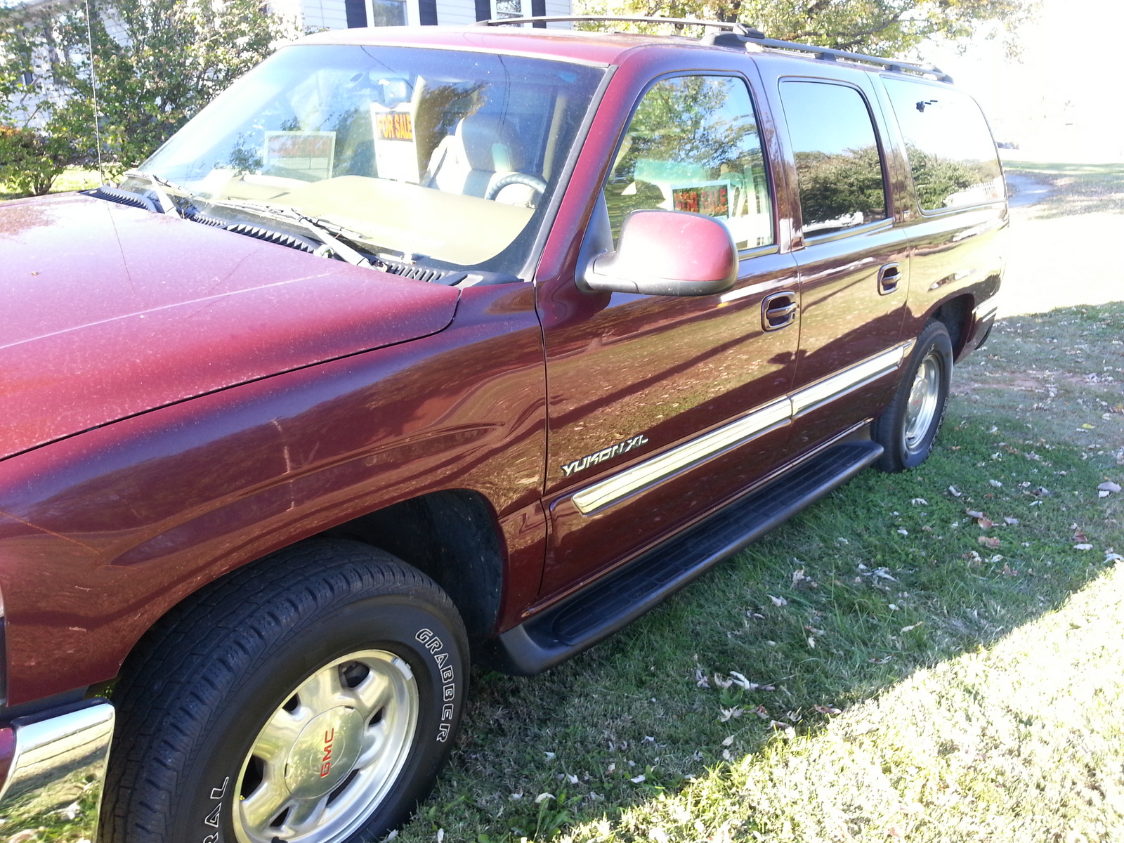 2000 GMC Yukon XL