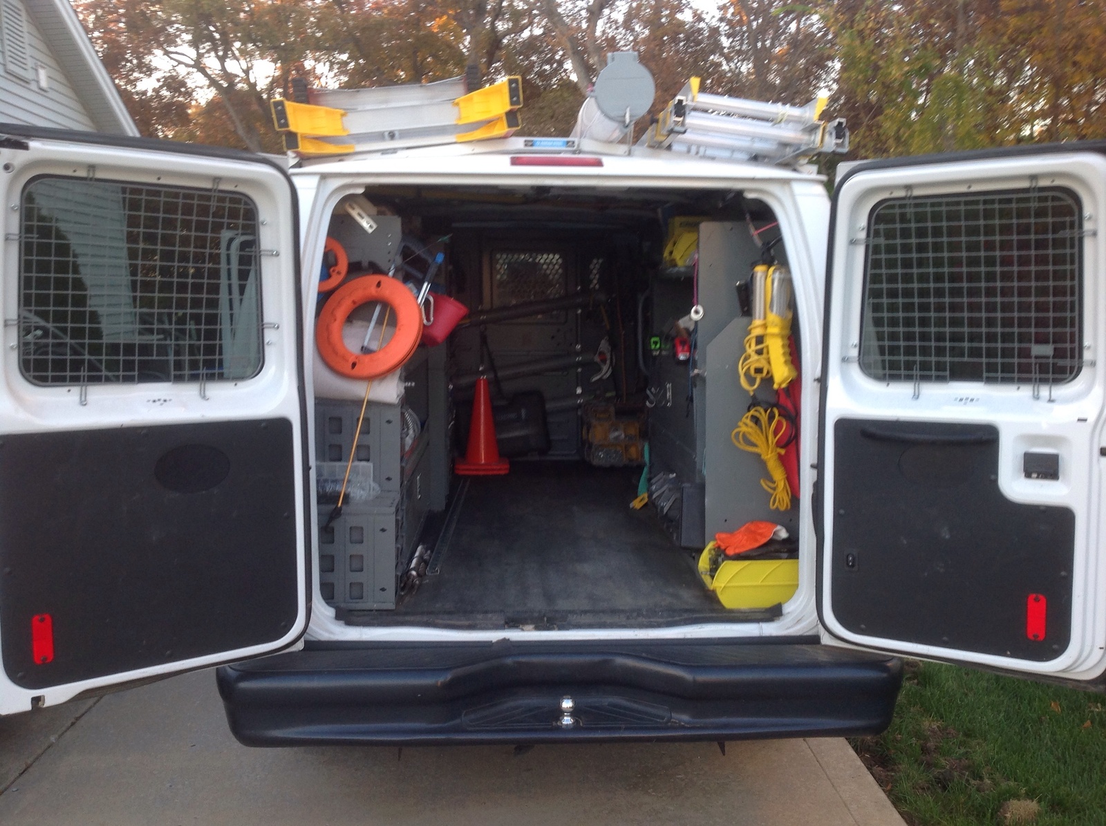 2012 Ford E-Series Cargo