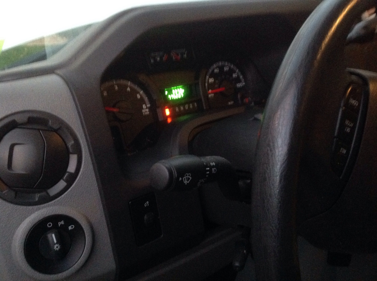 2012 Ford E-Series Cargo