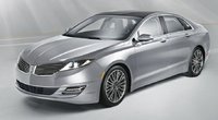 2015 Lincoln MKZ Overview 2015 Lincoln MKZ Overview