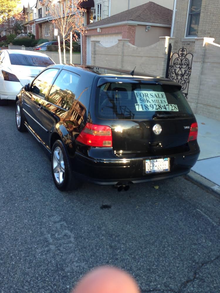 2001 Volkswagen GTI