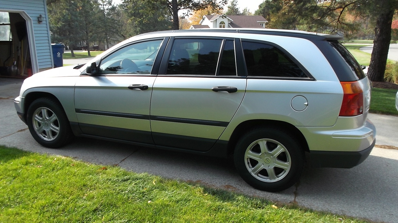 Are 2005 chrysler pacificas good cars #2