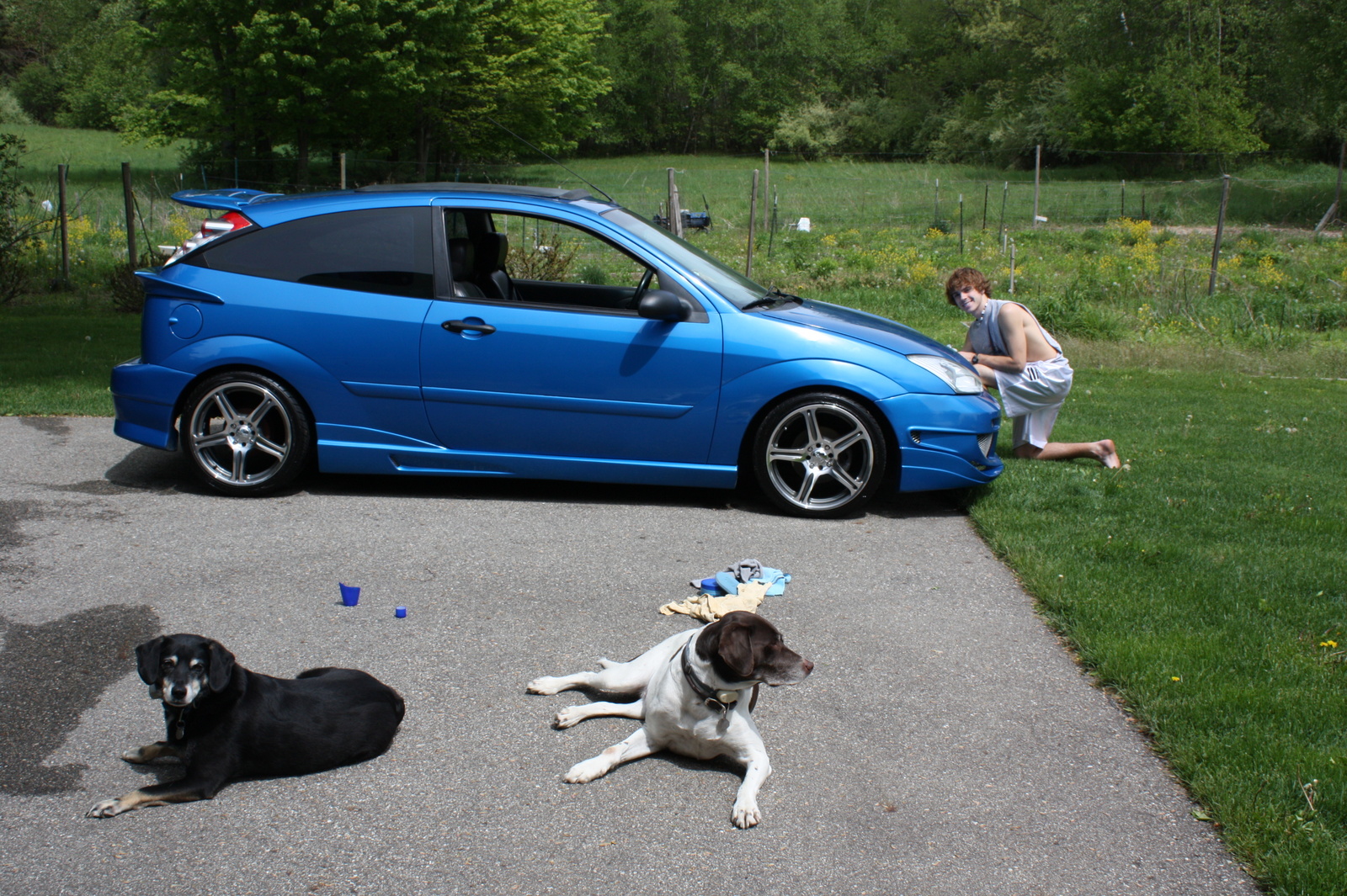 2001 Ford focus recalls suspension