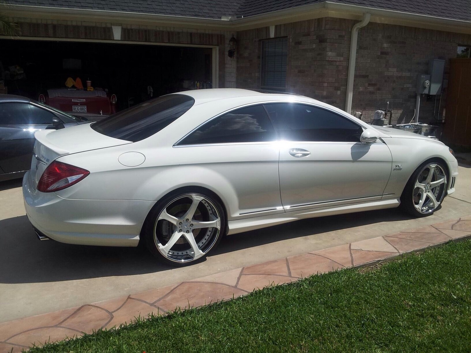 2008 Mercedes-Benz CL-Class