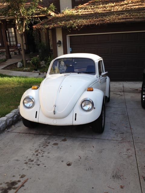 1970 Volkswagen Beetle
