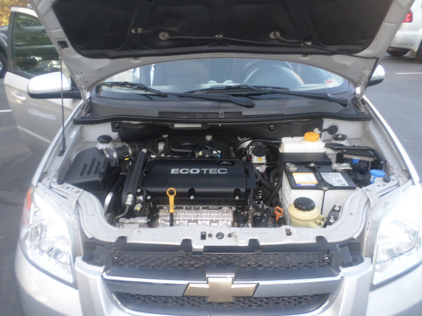2011 Chevrolet Aveo