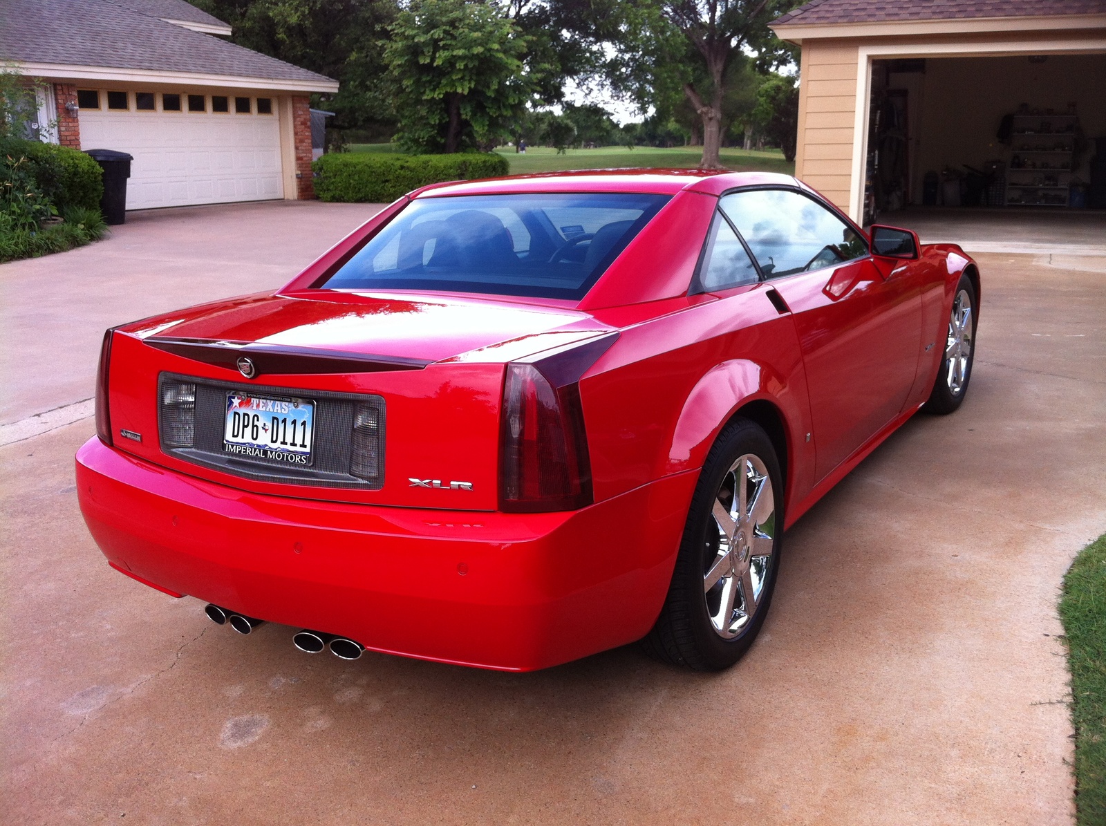 2007 Cadillac XLR