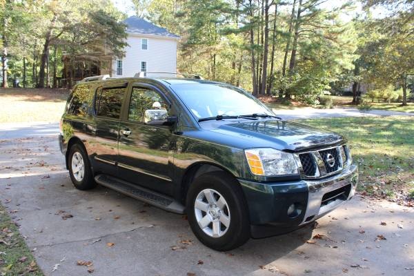 Review of nissan armada 2006 #7