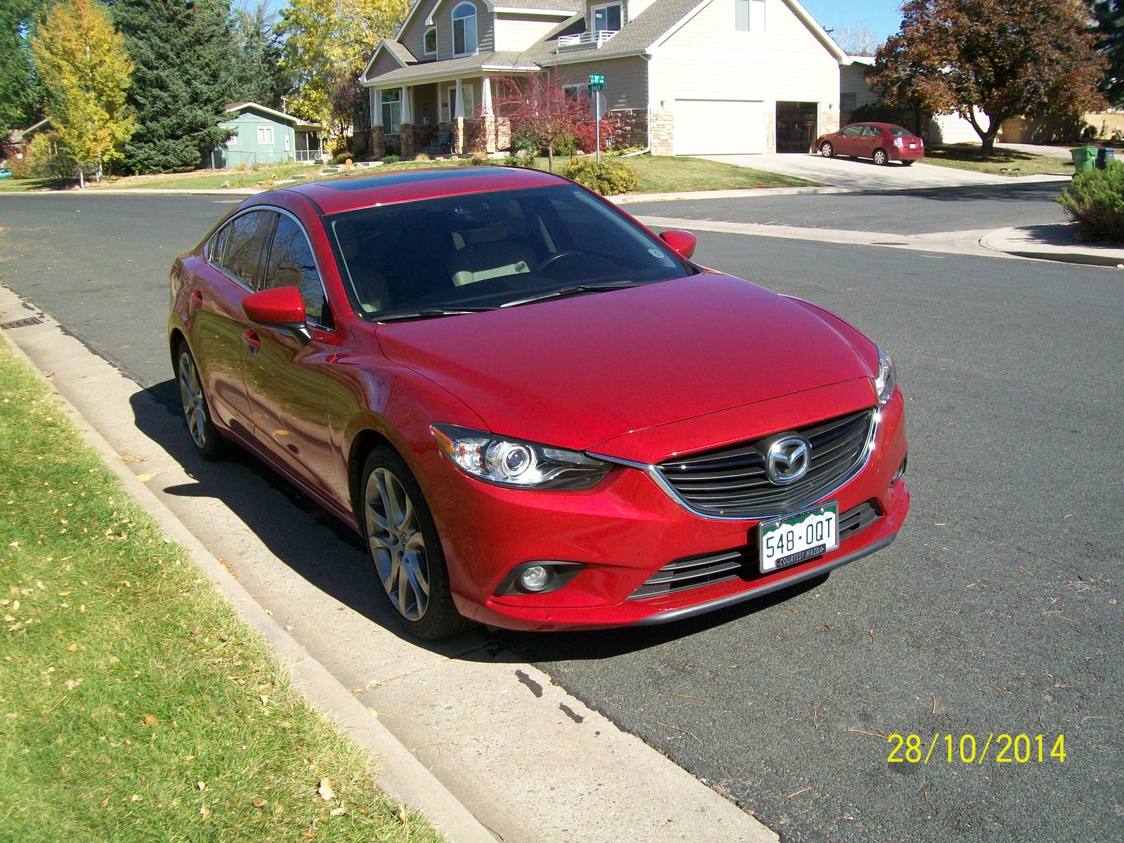 2014 Mazda MAZDA6