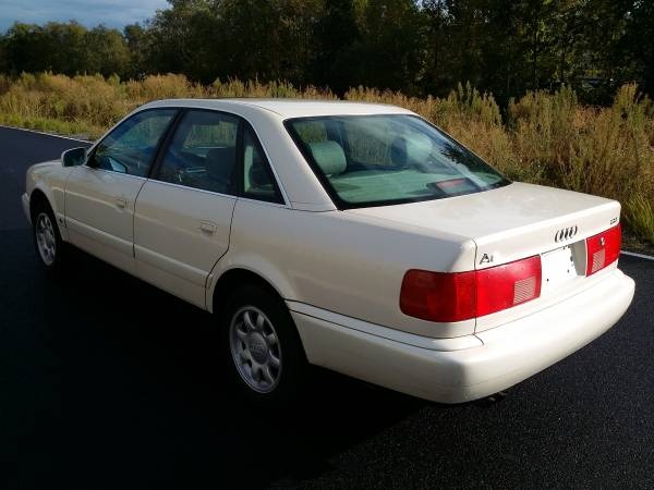 1996 Audi A6 Overview Cargurus