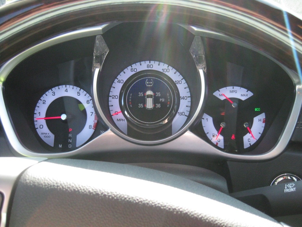 2012 Cadillac SRX