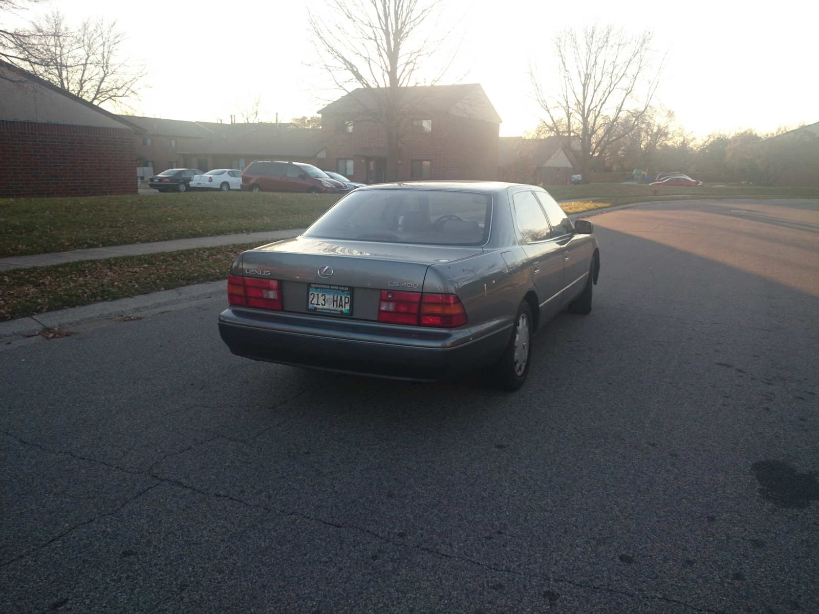 1997 Lexus LS 400