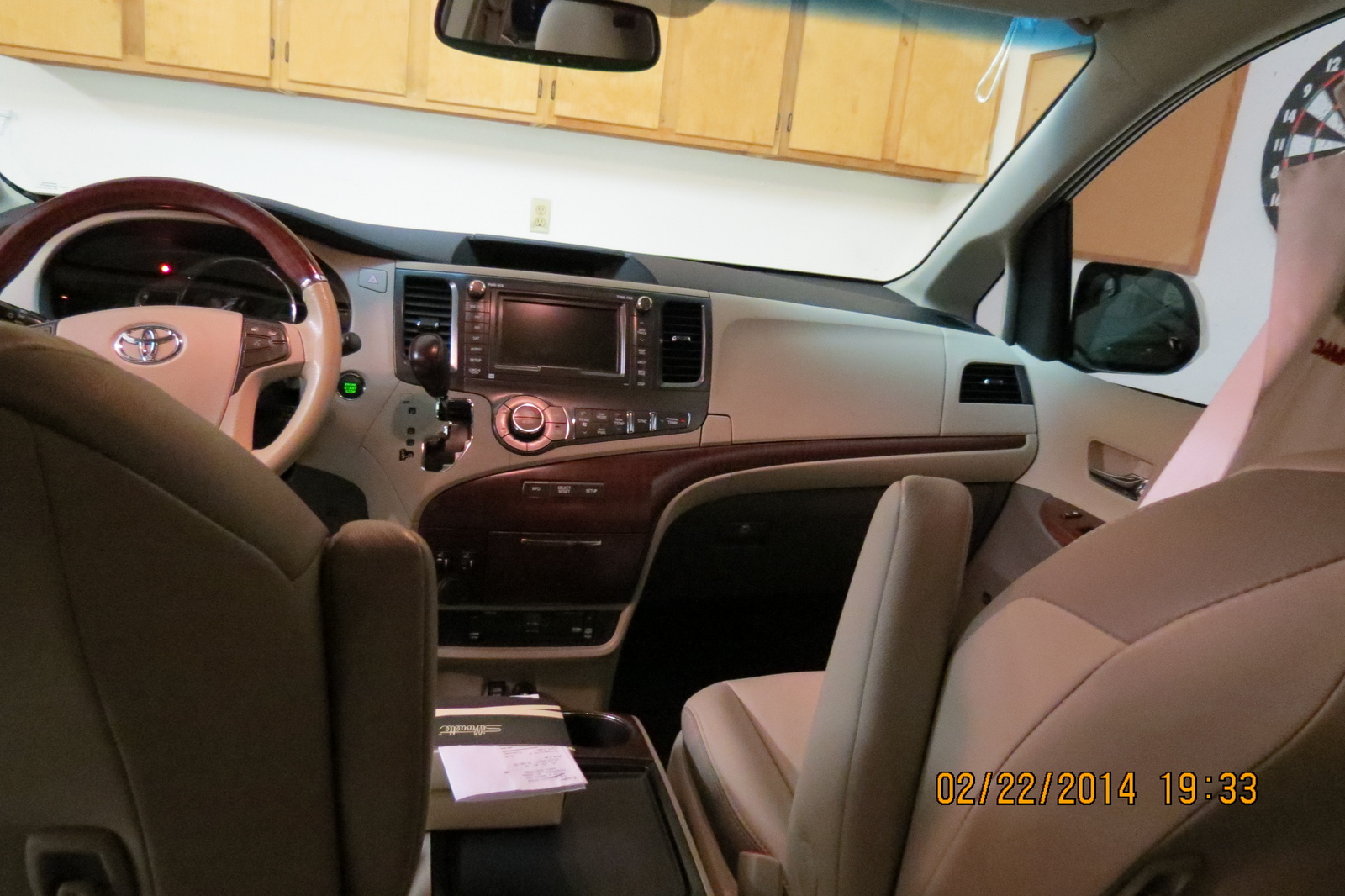 2012 Toyota Sienna