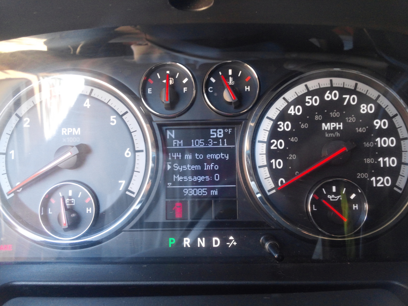 2009 Dodge Ram Pickup 1500