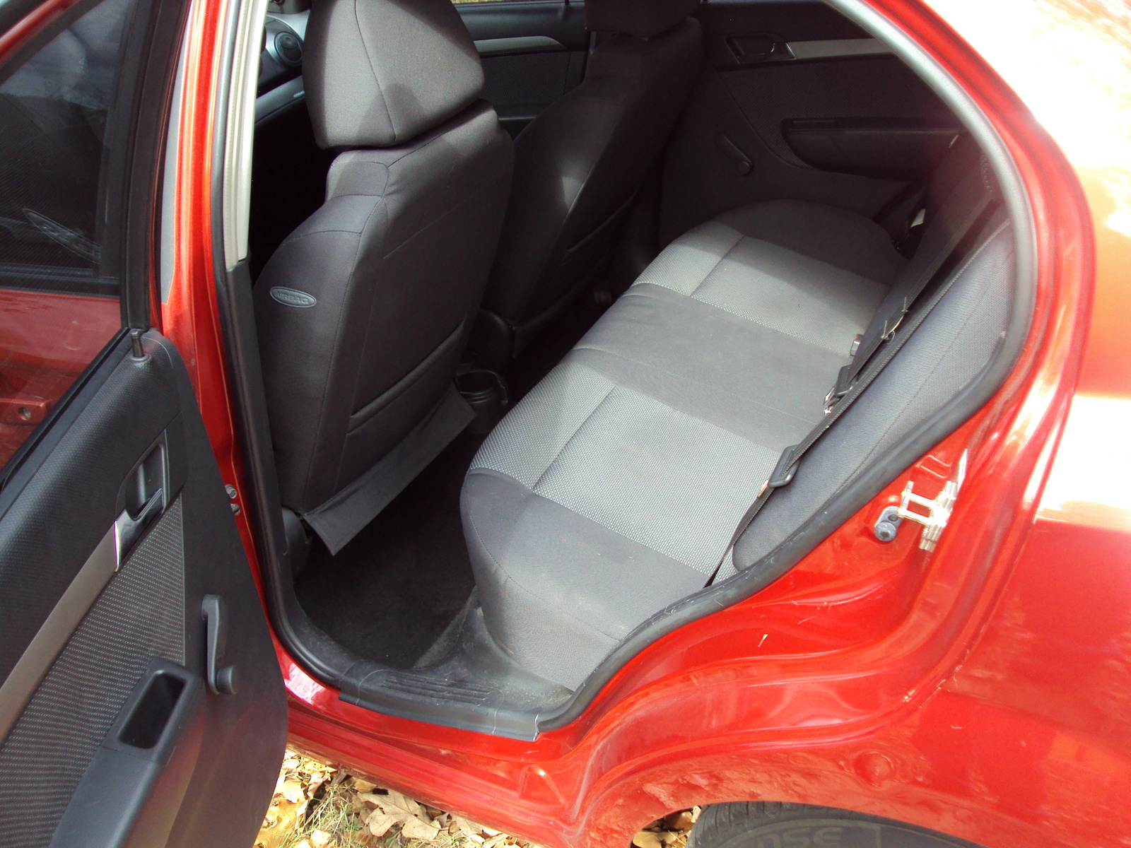 2009 Chevrolet Aveo