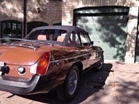1980 MG MGB Overview 1980 MG MGB Overview
