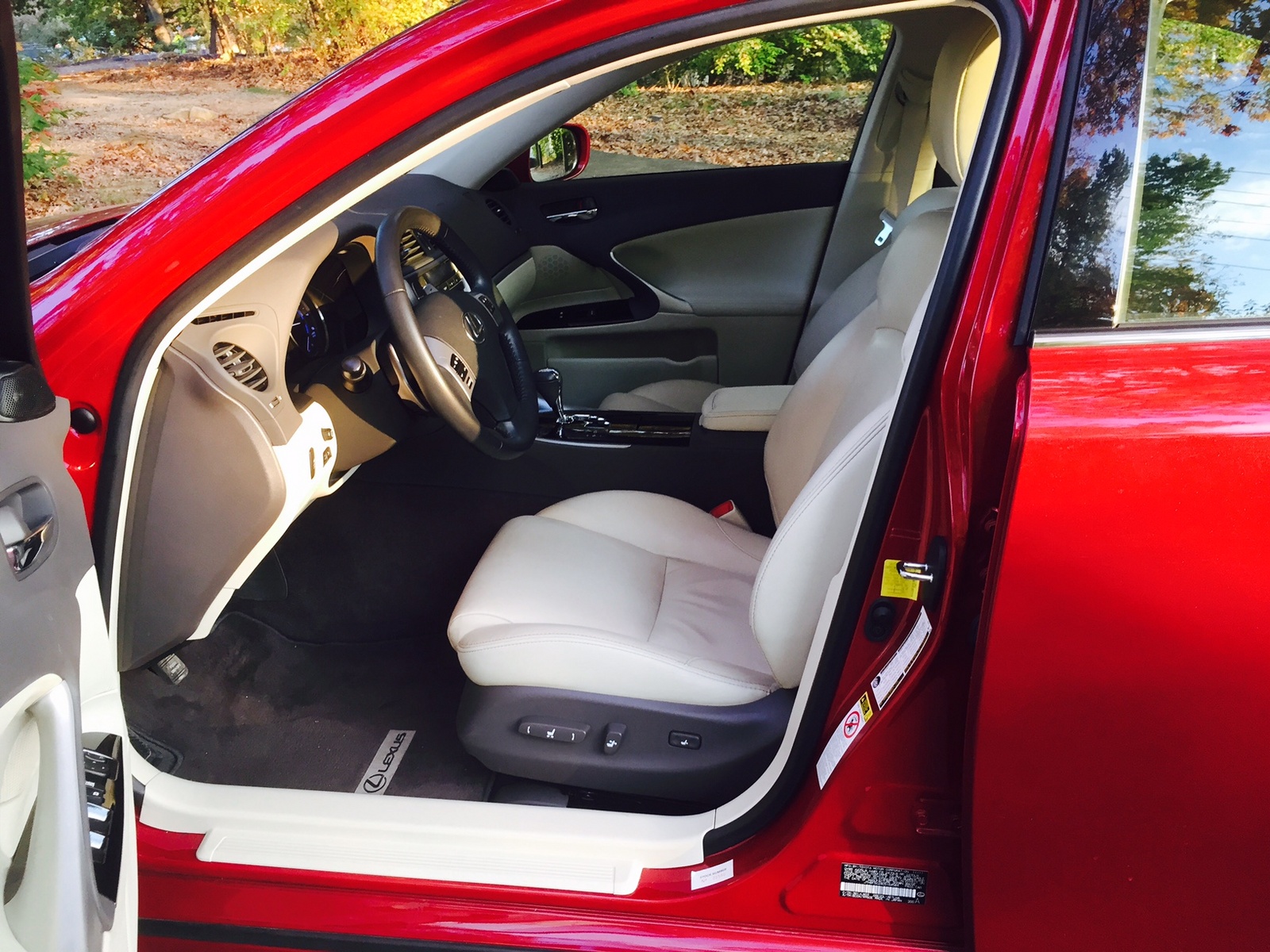 2012 Lexus IS 250