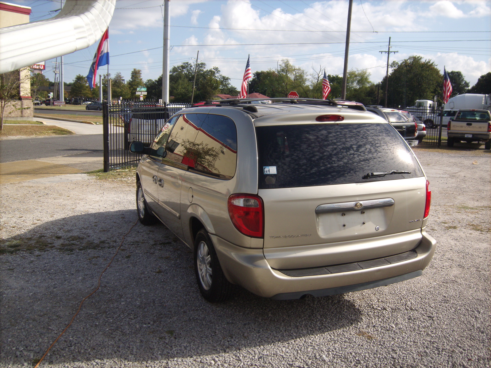 2006 Chrysler town country gas mileage #3