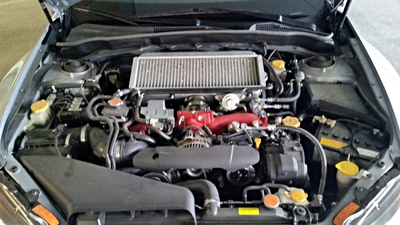2012 Subaru Impreza WRX STi