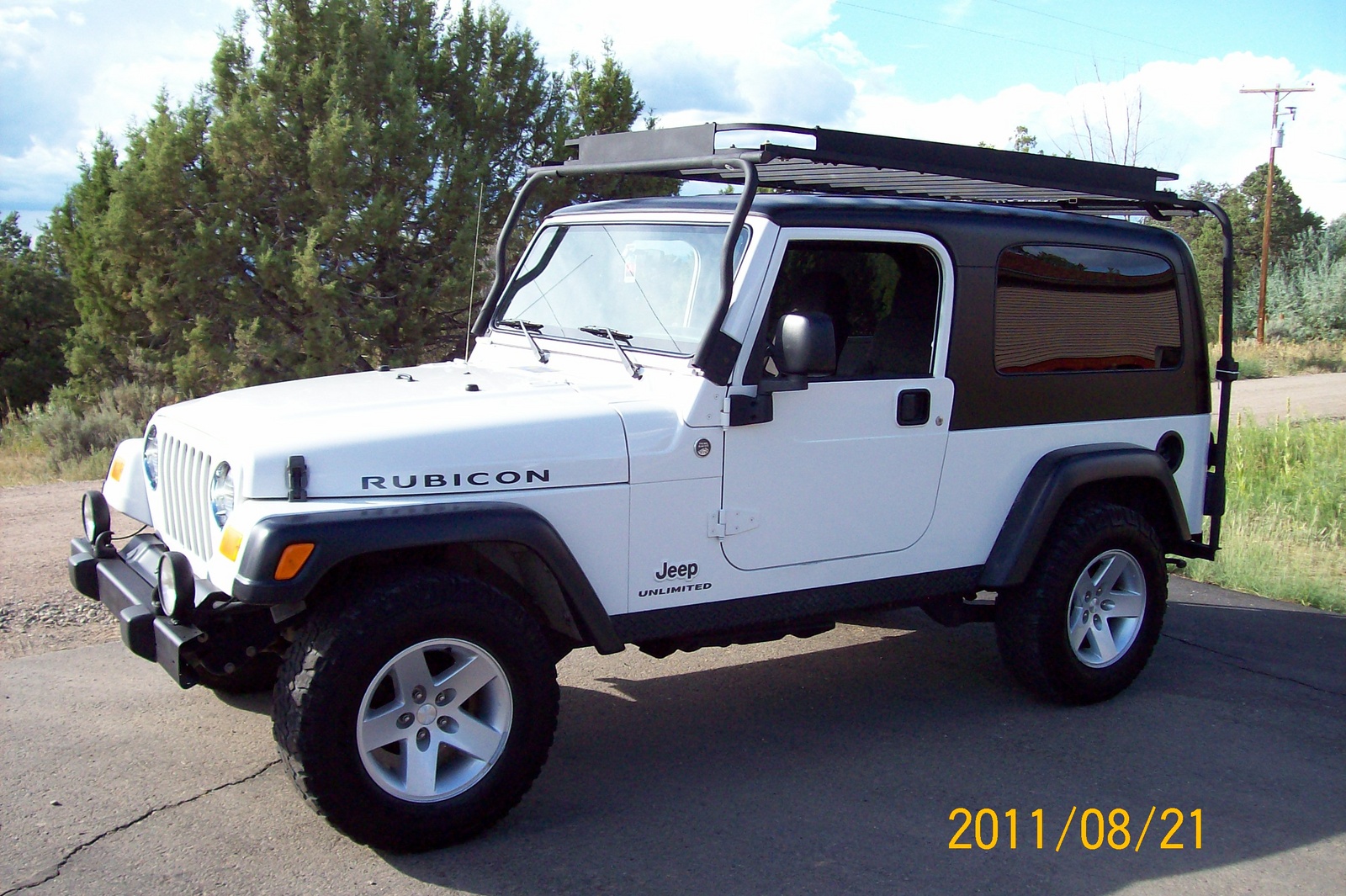 2005 Jeep rubicon unlimited reviews #5