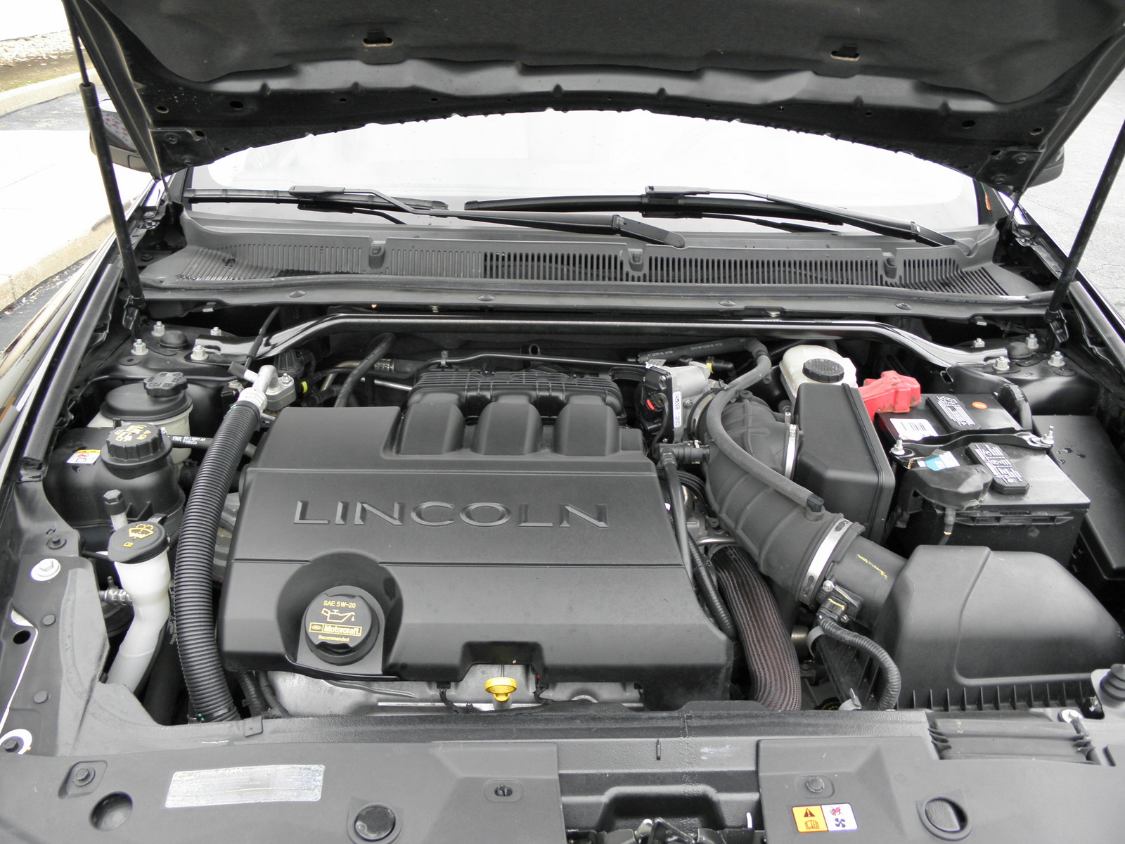 2011 Lincoln MKS