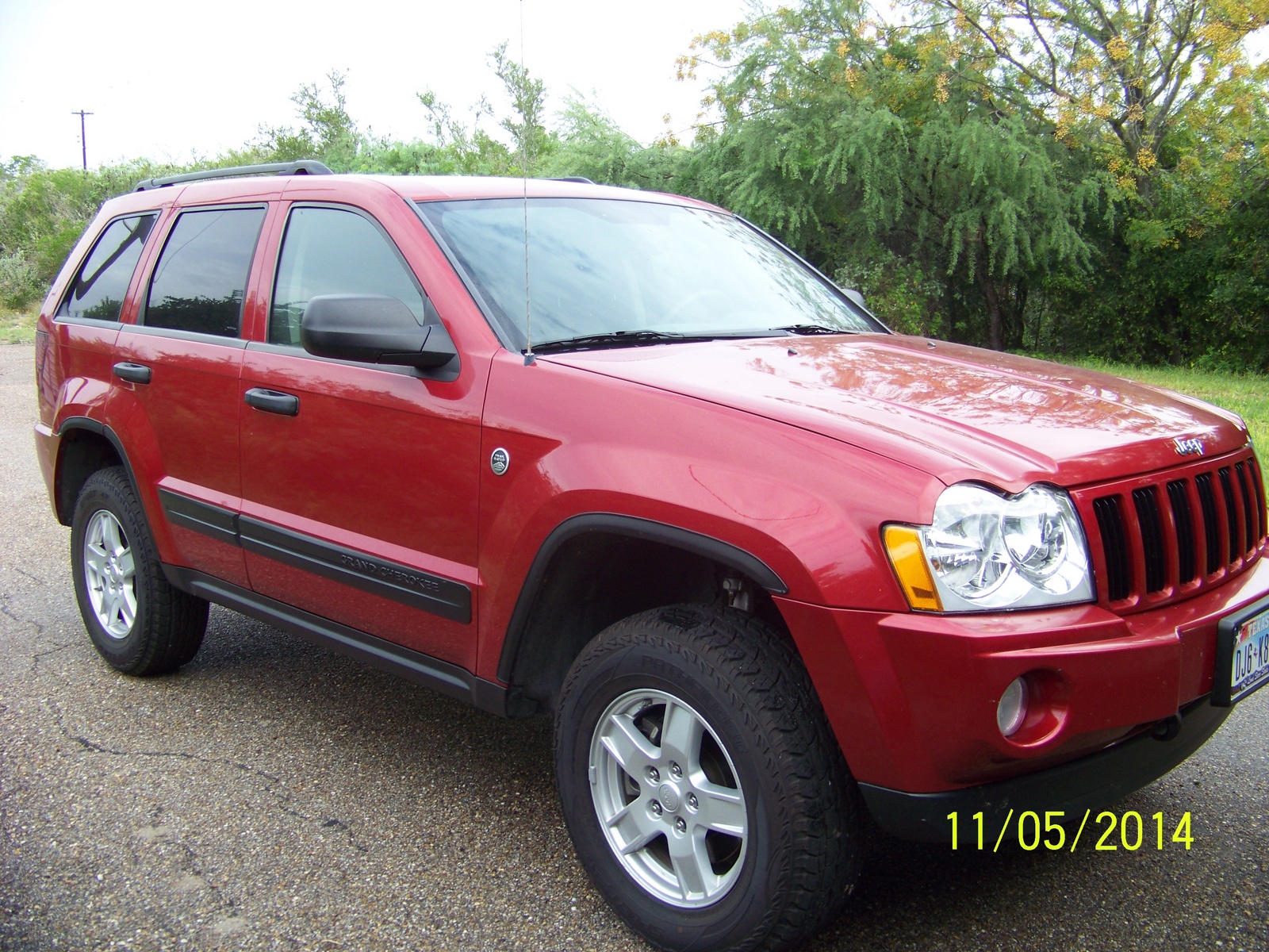 06 Jeep grand cherokee laredo gas mileage #5