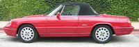 1993 Alfa Romeo Spider Overview 1993 Alfa Romeo Spider Overview