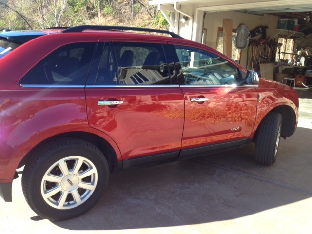 2010 Lincoln MKX