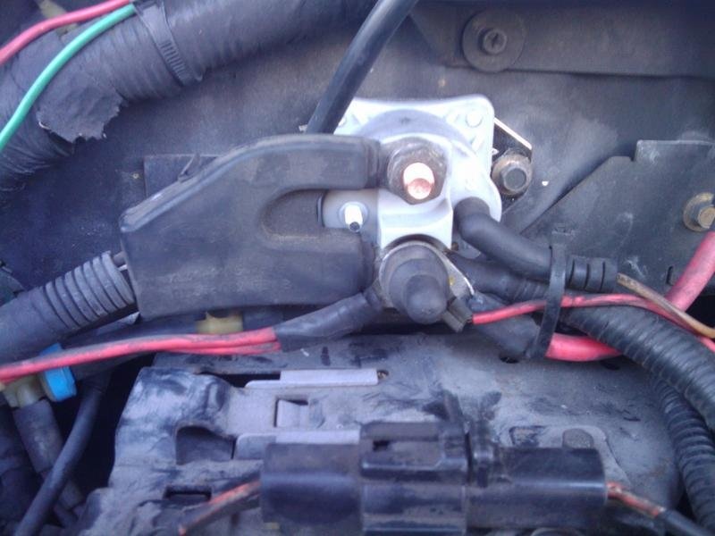 Ford F 150 Questions I Need To Know Where The Starter Solenoid Is