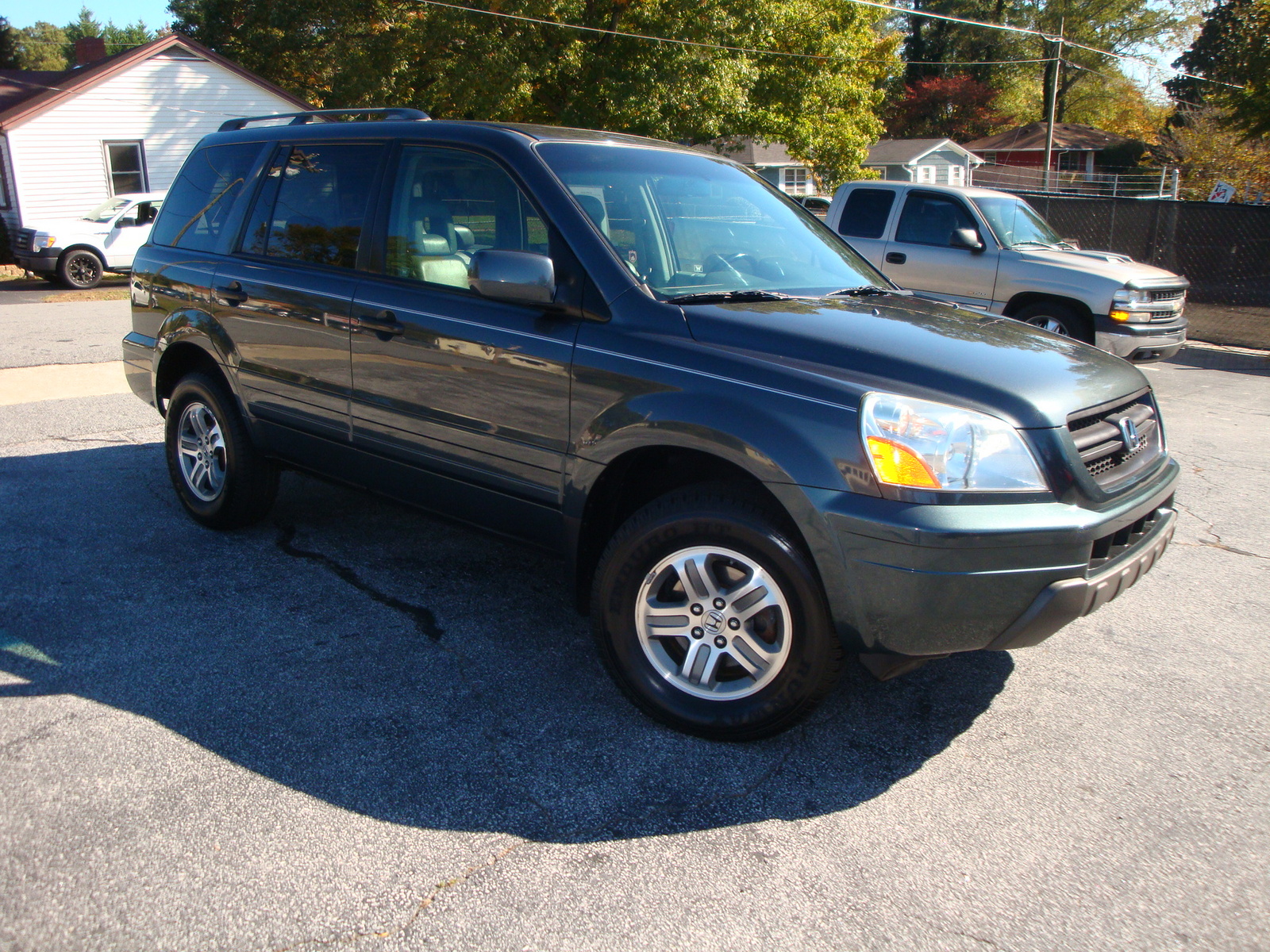 2005 Honda pilot crash test ratings #2