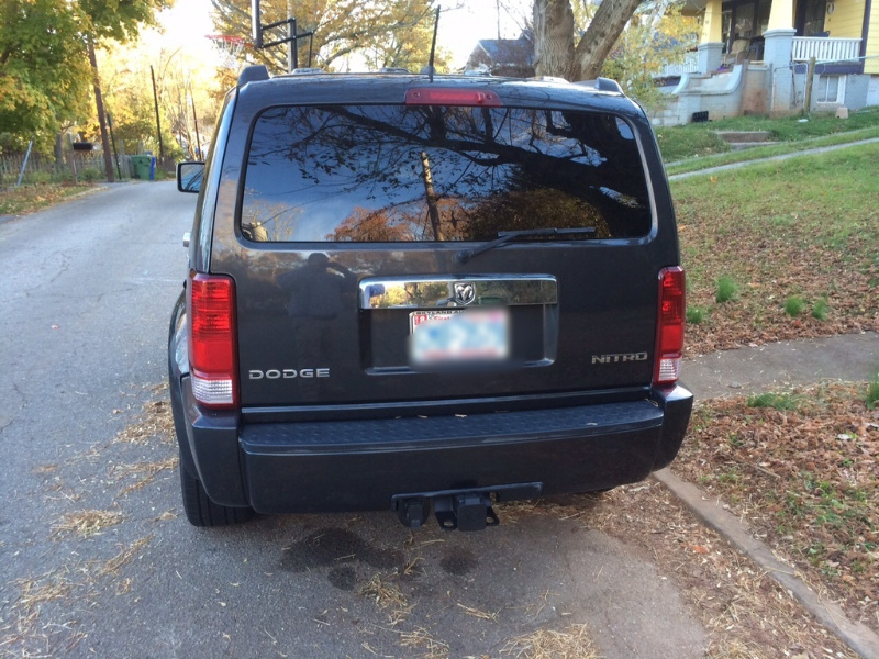2010 Dodge Nitro