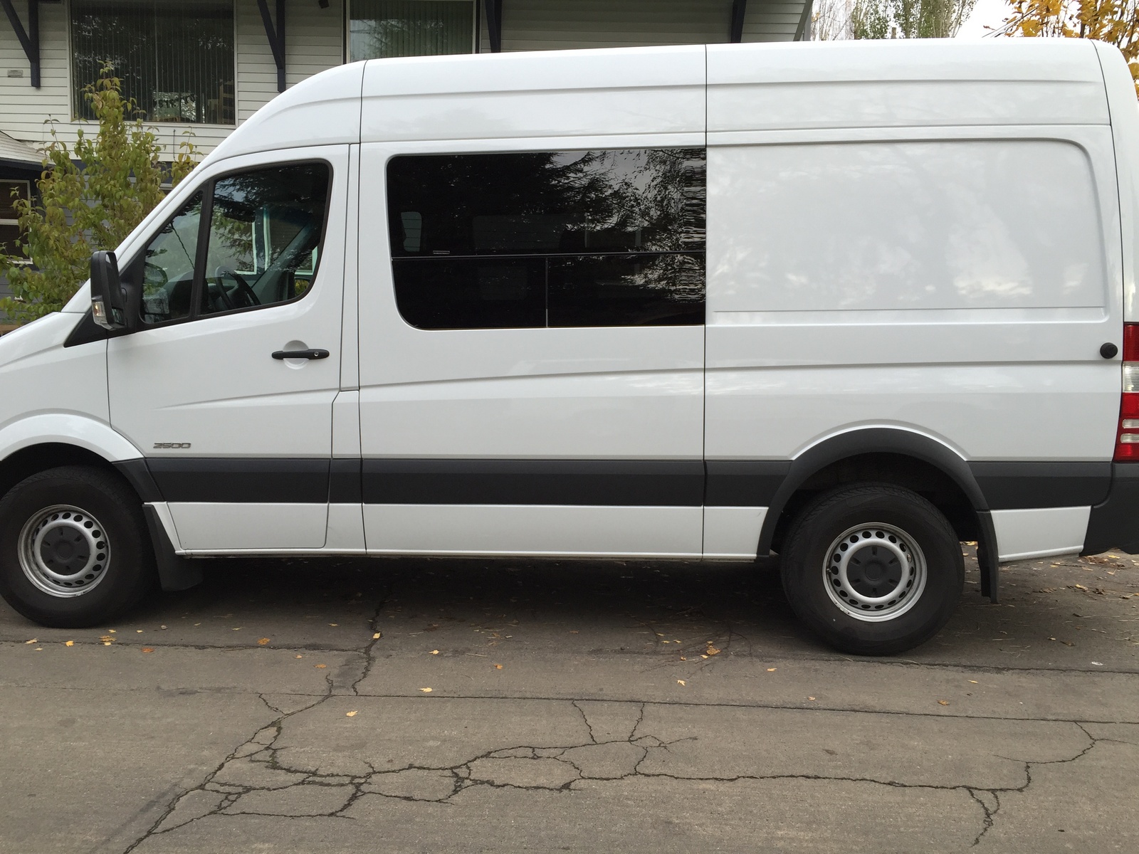 Mercedes benz sprinter crew van for sale #4