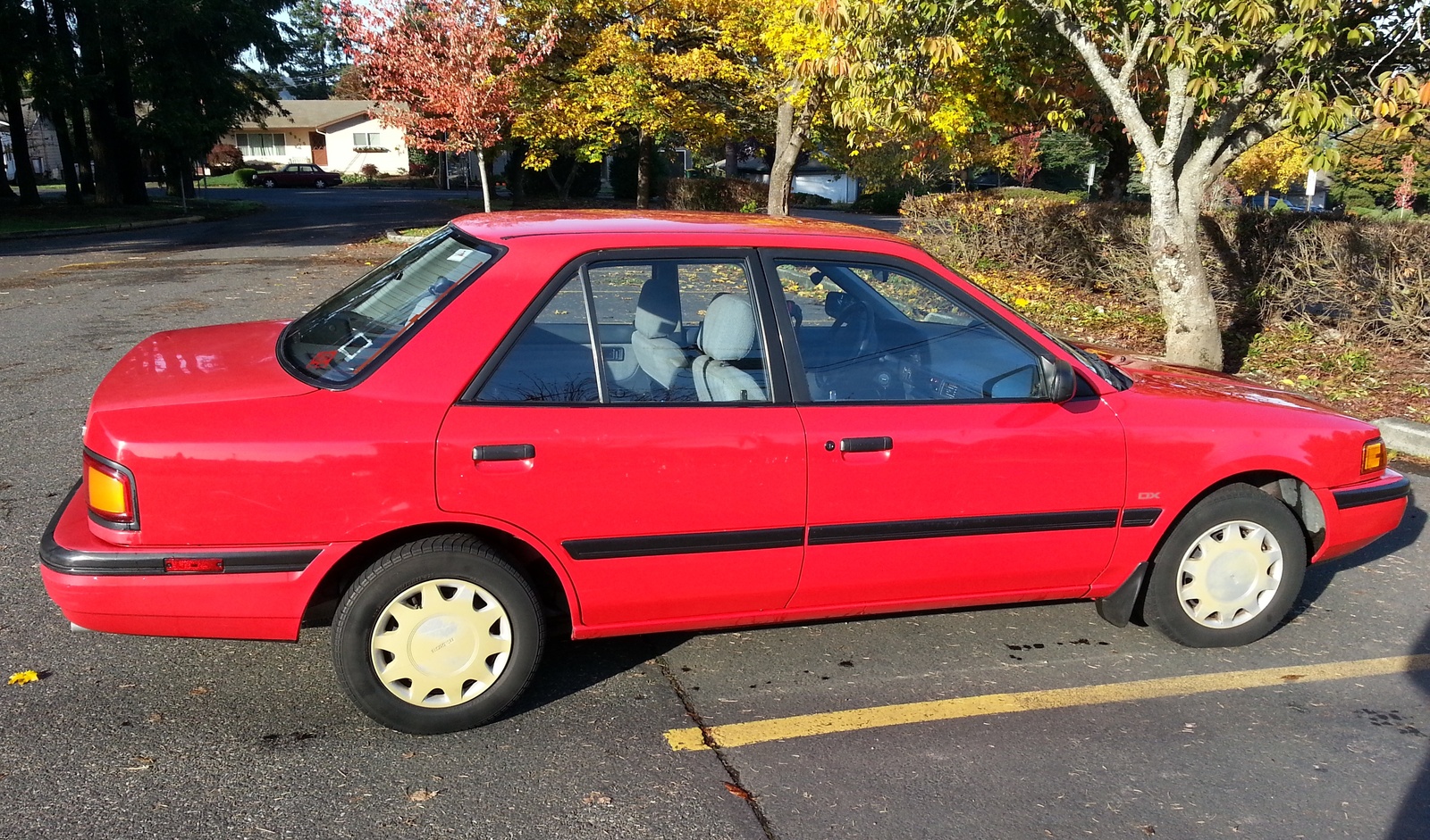 1991 Mazda Protege Overview Cargurus