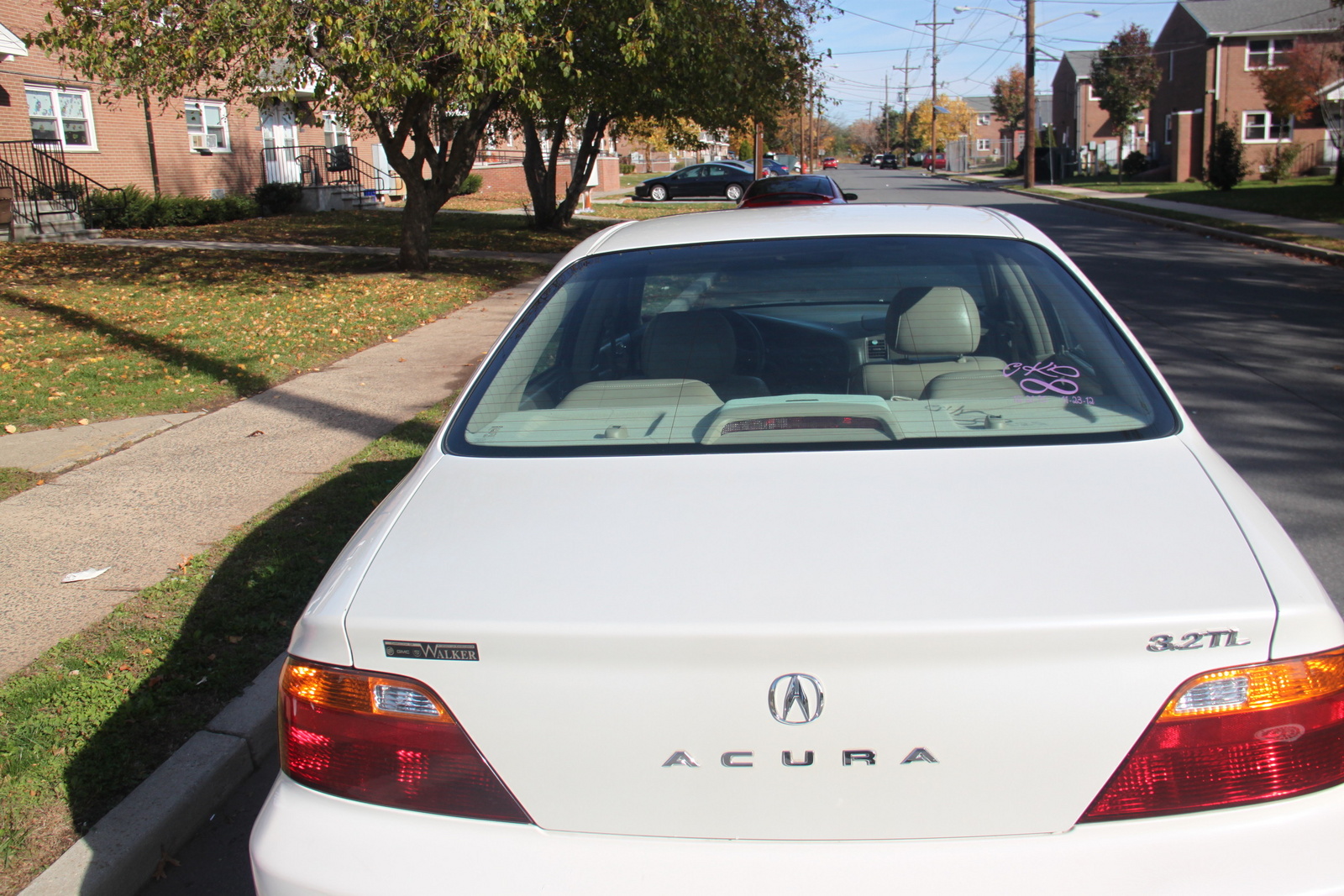 2001 Acura TL
