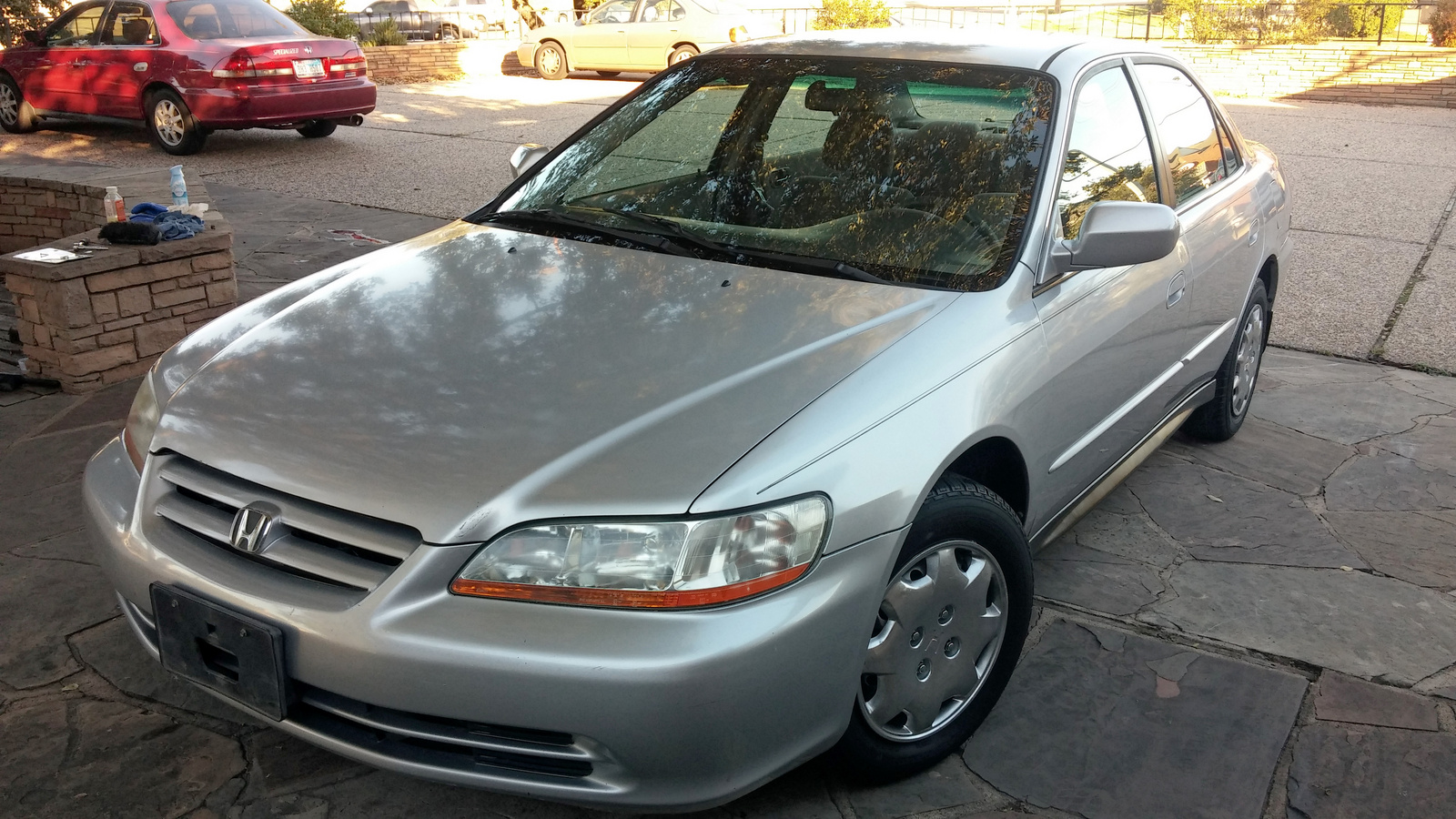 Fully loaded 2002 honda accord #5