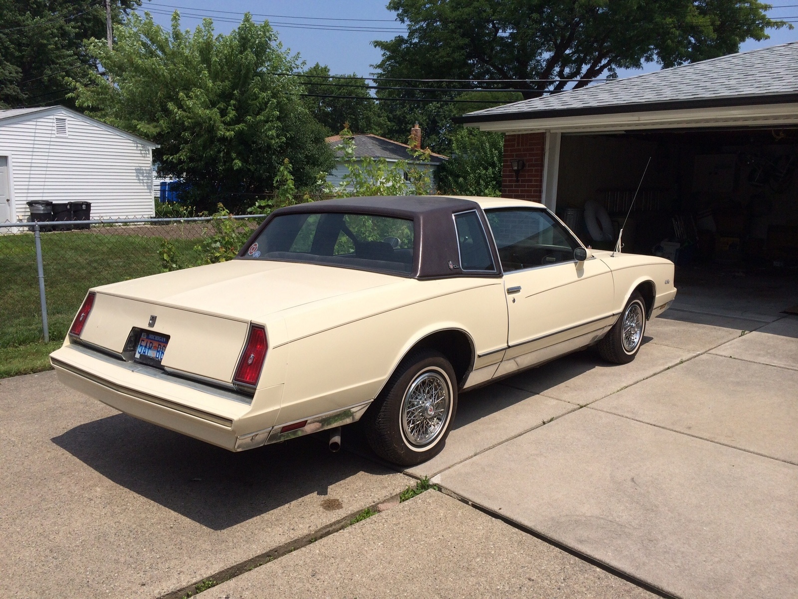 1983 Chevrolet Monte Carlo