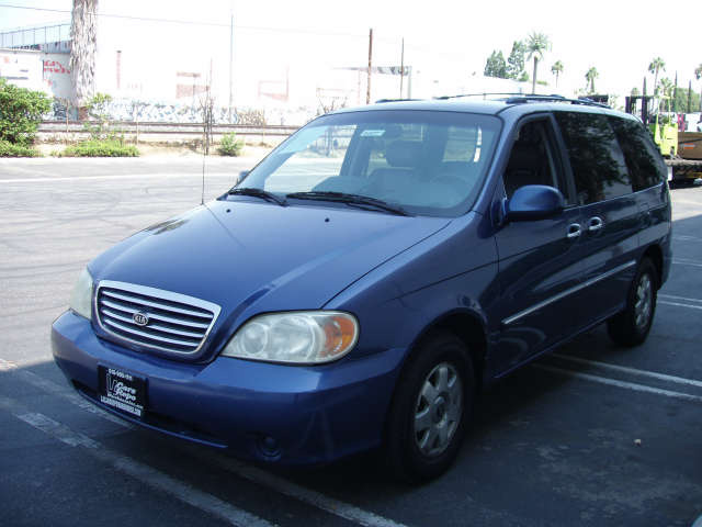 2002 Kia Sedona